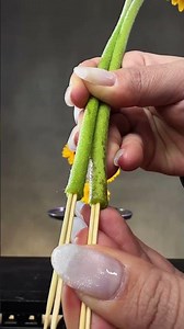 A free-born soul | Chinese floral arrangement tutorial #Gerbera