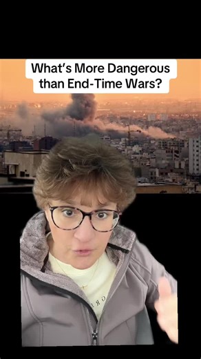 What’s More Dnagerous than End-Time Wars?#greenscreen