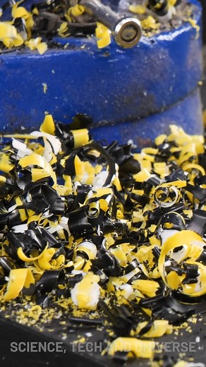 31K views · 258 reactions | Recycle Plastic To Make an AXE! | Science, Tech and Universe | Facebook