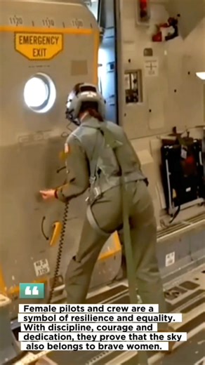 3.4K views · 317 reactions | Amazing!!! Brave women pilots turning the roar of fighter jets into symphonies of freedom . . . #fighterjet #aviation #avgeek #womenpilot #blueangels #womenmilitary #pilot #usaf #femalepilot #c17 #globemaster #f22 #f16 #f15 #military #aviationlovers #fighter #avgeek #bestchallenge #beautybloggers #goodvibes #goodtimes #foryou #airforce #aircraft #fighterpilot | Military Family | Facebook