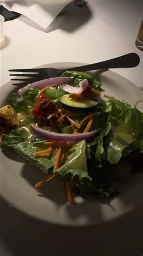 Dinner Salad - The Chimneys Restaurant
