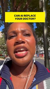 8.1K views · 31 reactions | Have you noticed AI being used at your doctor’s office? These days, it’s becoming more and more common. On this week’s episode of our podcast Explain It to Me, host Jonquilyn Hill talks to Dr. Dhruv Khullar, a physician at Weill Cornell, about the growing use of AI in medicine to diagnose patients and understand symptoms. Khullar sheds light on how to best use these AI tools to your advantage and what to avoid. #AI #ChatGPT #medicine #tech | Vox | Facebook