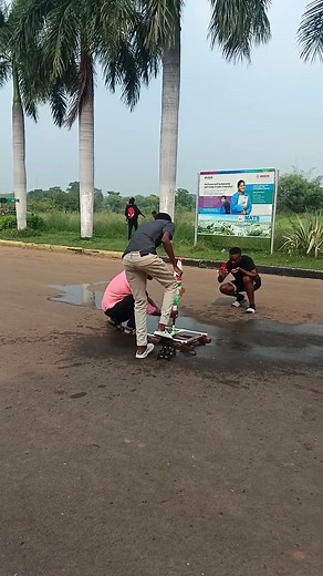 Water Rocket Competition at Mats University