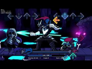 Cornered [FANCHART] - Friday Night Dustin'