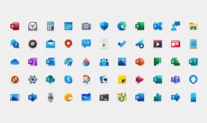 Inilah Redesign Icon Yang Akan Hadir di Windows 10
