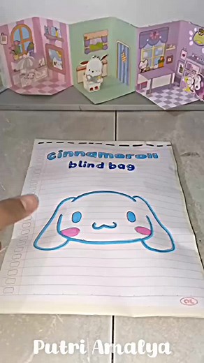 CINNAMOROLL BLIND BAG | Paper Craft Squishy Fun
