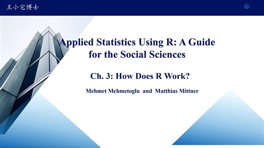 3.1 R的工作方式