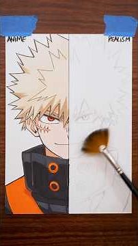 ANIME X REALISM Bakugou Katsuki #bakugou #katsukibakugou #myheroacademia #bokunoheroacademia #deku