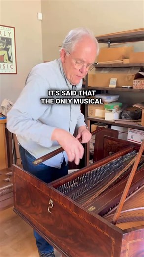 Philharmonia Baroque Orchestra & Chorale on Instagram: "They say the only instrument higher maintenance than a harpsichord is an oboe! In this video, John Phillips from John Phillips Harpsichords reveals the intricate art of crafting harpsichord quills from real bird feathers—a rare technique practiced by very few makers in the country. Want to dive deeper into all things harpsichord with John? Follow @PhilharmoniaBaroque for more in this special series."