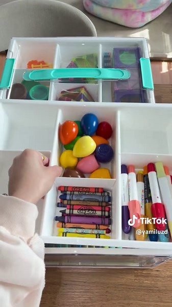 Ultimate Organizing Bins for Kids' Crafts