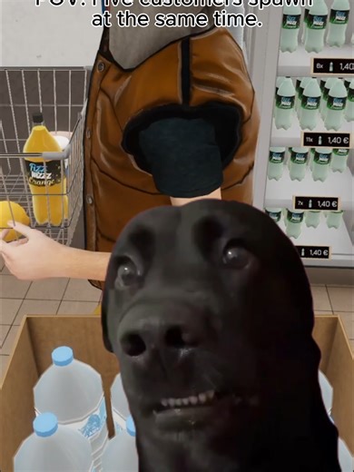 Desafío de multitarea en Shop Simulator: Supermarket