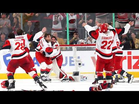 CAROLINA HURRICANES are 2025-26 STANLEY CUP CHAMPS!