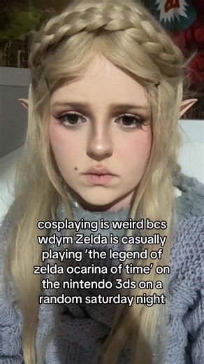 Zelda Closet Cosplay Inspired by Ocarina of Time