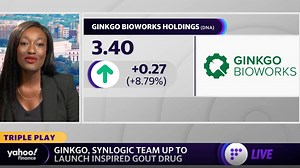 Ginkgo Bioworks partners with Synlogic on new gout drug