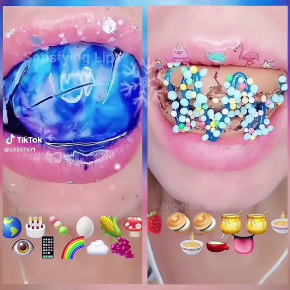 Sweet rainbow🌈💋 #mukbang #asmr #asmrsounds #asmrvideo #asmrtiktoks #asmrfood #asmrsound