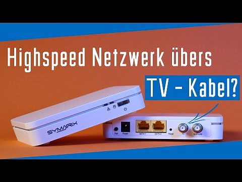 Home network cabling via satellite cable - Ethernet over Coax Review