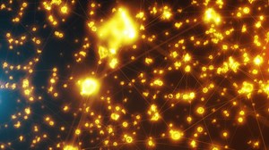 Quantum Physics Subatomic Particle Simulation Stock Motion Graphics SBV-349044002 - Storyblocks