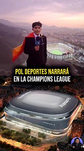 636K views · 28K reactions | Pol Deportes narrará un partido de Champions entre el Real Madrid y el Manchester City. El narrador del Cerro llega al Santiago Bernabéu. #poldeportes #bernabeu #realmadrid #manchestercity | Yako te informa | Facebook