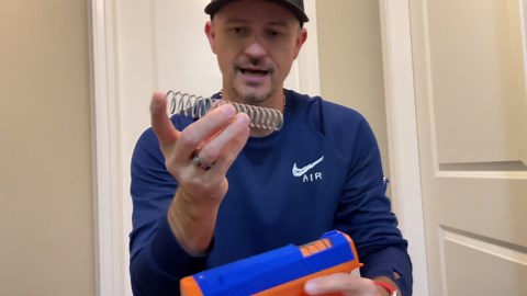 Nerf vs Zinc 2.o Blaster | Review by MacDannyGun