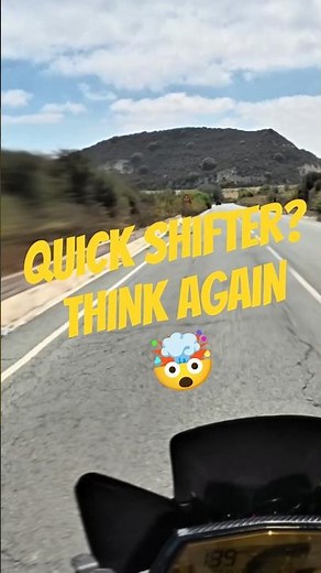 Quick Shifter or Old School Clutch Master? You Decide! ⚙️🏁