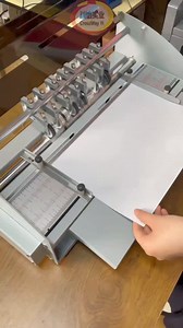 23K views · 51 reactions | Electric Paper Creasing Machine, Easy To Operate With Three Function Indentation , Double Creaser , Perforator Cutting | Mr Jeff From CrossWay Yi | Facebook