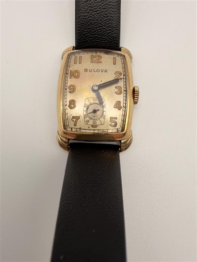 Vintage Bulova Cal 8ae 10k Gold Filled Watch - Etsy