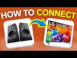 How To Connect Speakers To LG TV