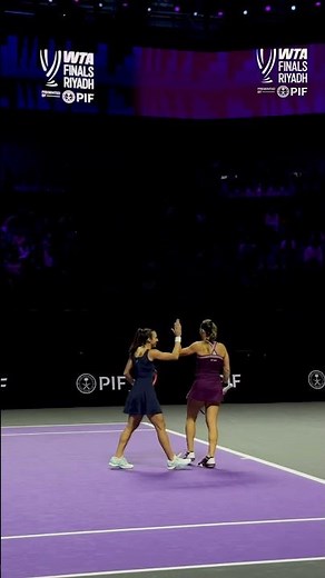 She’s here, she’s there, Stefani is everywhere 😮‍💨 #wta #tennis #hotshot