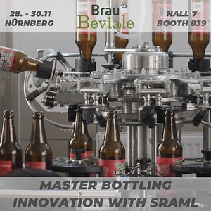 34 reactions |  퐃퐢퐬퐜퐨퐯퐞퐫 퐭퐡퐞 퐚퐫퐭 퐨퐟 퐩퐞퐫퐟퐞퐜퐭 퐩퐨퐮퐫 퐰퐢퐭퐡 퐒퐫퐚퐦퐥. Witness innovation, taste quality, feel the craftsmanship. Meet us at BrauBeviale, 퐇퐚퐥퐥 ퟕ, 퐁퐨퐨퐭퐡 ퟖퟑퟗ and let's talk about your fully customized solution 樂   #Sraml #BrauBeviale2023 #Nürnberg #Germany #beverageprocessingtechnology #beerfillinglines | Sraml | Facebook