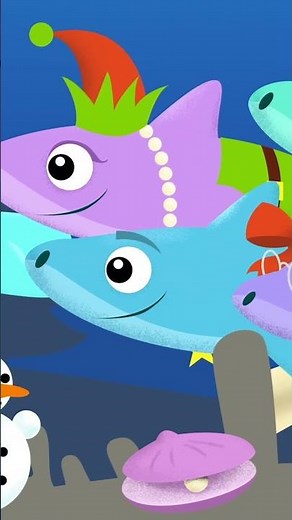 Santa Shark – Christmas Time (Baby Shark – X-Mas Version 2023) · Music for Kids