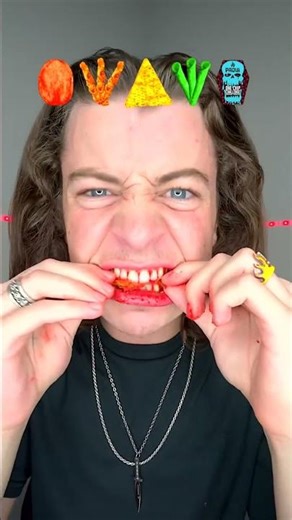 Eating red lace challenge chips #cheetos #takis #snacks #food #mukbang