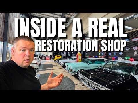 Inside One of Canada’s Biggest Classic Car Restoration Shops!