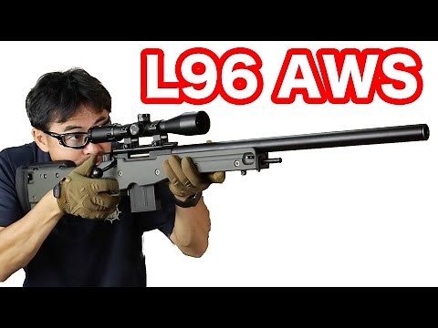 TOKYO MARUI L96 AWS O.D.STOCK 2016ver machsakai review