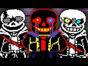 Undertale Sans got corrupted...