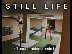 (1 HOUR) Still Life EMPTYROOMS Remix // Liminal Ambient - (Backrooms Found Footage 3)