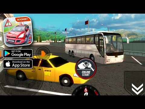 Car Driving School Simulator - The White Bus - Gameplay Walkthrough 47 (Android, iOS)