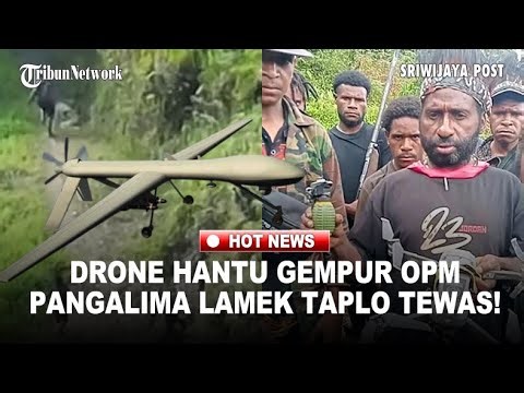 SECONDS AWAY GHOST DRONES ARE CAPTURING OPM, KIP Commander Lamek Tapolo Killed Along With 3 KKB M...