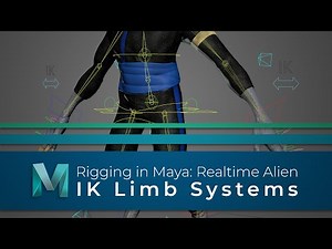 #RiggingInMaya | Part 13 | IK Limbs