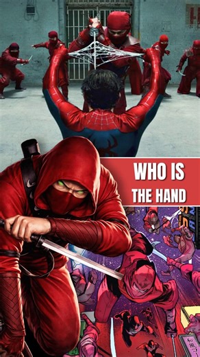 Who is The Hand in Spider-Man Brand New Day? 😳 MCU Ninja Army Explained! #mcineverse