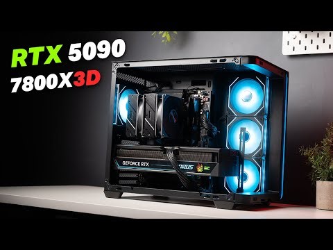 The Best 4K Gaming PC Money Can Buy (7800X3D + 5090)