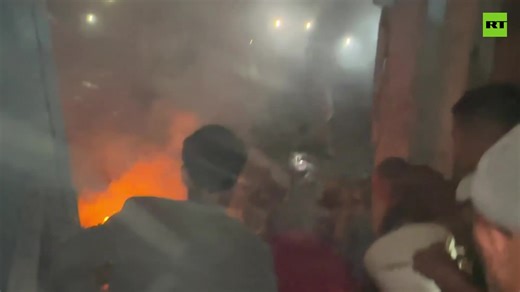 Heartbreaking: Gazans search for their loved ones after another airstrike on Khan Younis