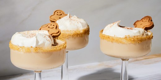 Gingerbread Martinis Are The Perfect Companion To The Holiday Cookie