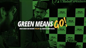 24K views · 19 reactions | Celebrate St. Patrick's Day with speed! Monday – Friday, all racers wearing green receive 17% off! | K1 Speed Jessup | Facebook