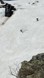 3.1M views · 6.9K reactions | The epitome of being head over heels for skiing 殺勞 Andreya Zvonar brought that full-on powder day mindset to a slushy spring session at Tuckerman Ravine—and somehow powered through this absolutely INSANE tomahawk!  We're glad you're all good! : Spencer Kofoed #tgrlivethedream | Teton Gravity Research | Facebook