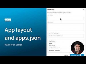 Apps layout and apps.json - OpenBB Workspace tutorials for developers