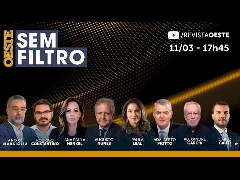 OESTE SEM FILTRO - FLÁVIO BOLSONARO DISPARA E JÁ ESTÁ 8 PONTOS À FRENTE DE LULA - 11/03/26