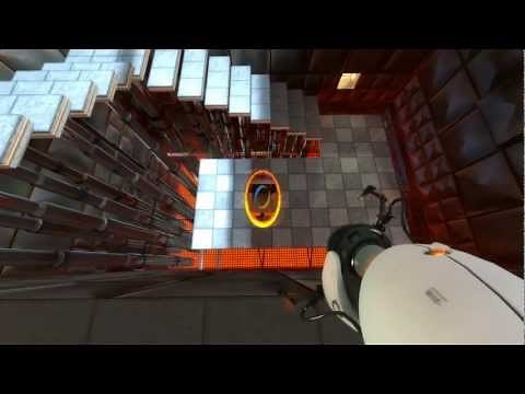 Portal walkthrough - Test Chamber 12