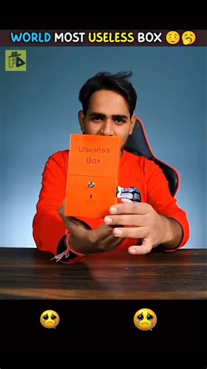Sabse sukoon dene wala "Bekaar" Box! ✨#UselessBox #Gadgets#facts