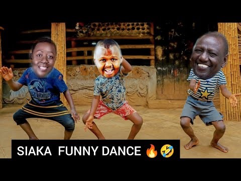 SIAKA CRAZY DANCE CHALLENGE 🤣 FT RUTO,MEJJA,UHURU AND RUTH ODINGA #siaka