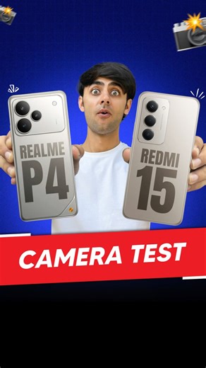 Redmi 15 vs Realme P4 - Camera Test 📸🔥 | #redmi15 #realmep4 #camerabattle